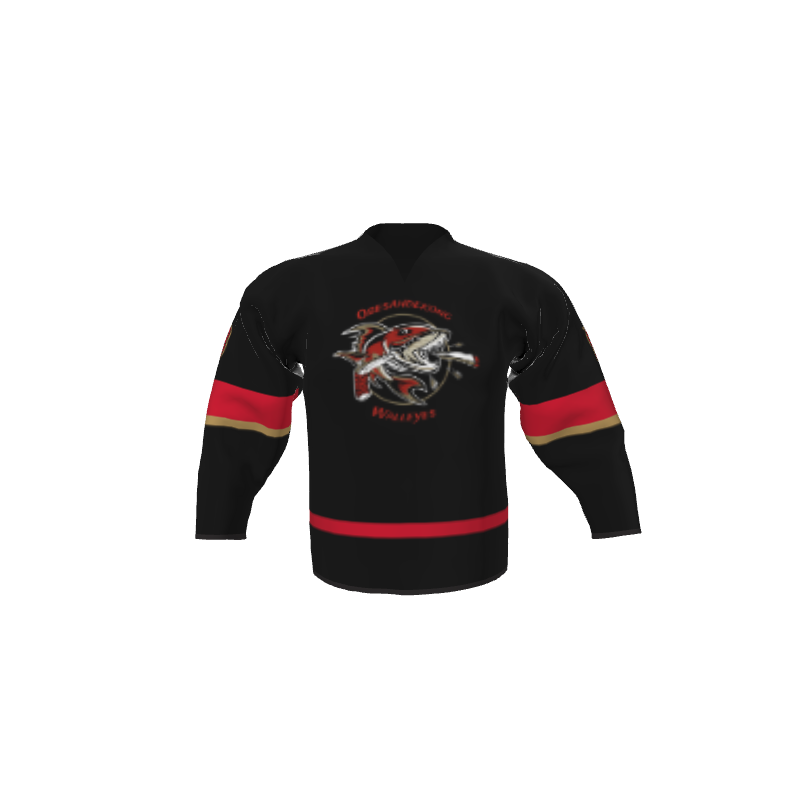 Hockey Vegas Style Sublimated Hockey Jersey. (x 1)